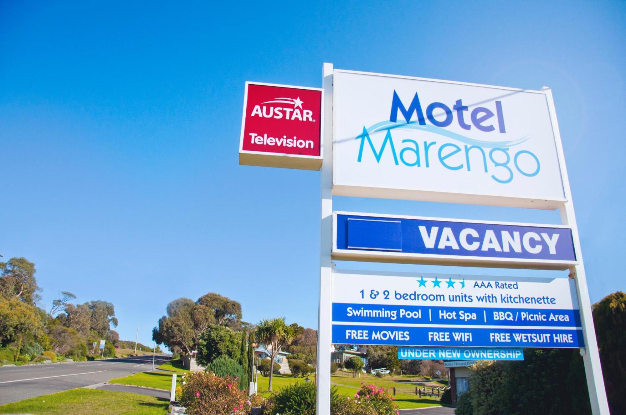 Motel Marengo Eksteriør bilde